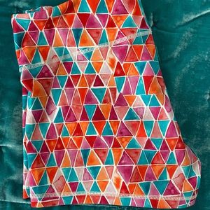 Born Primitive booty shorts - colorful triangles